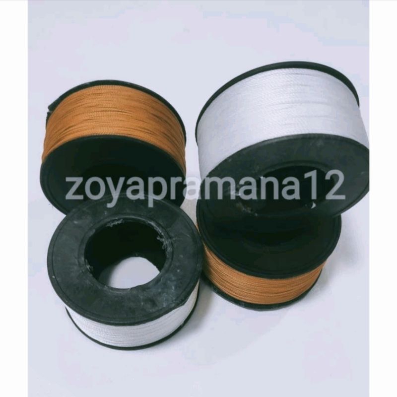 Benang nilon putih . nilon kuat . tali . bola . senar . layang . layangan . Grosir Murah.