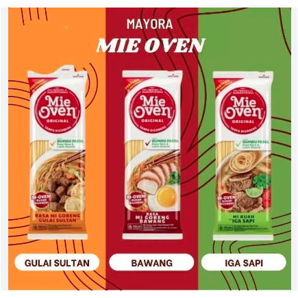 

MIE OVEN ALL VARIAN/ NEW MIE INSTANT/
