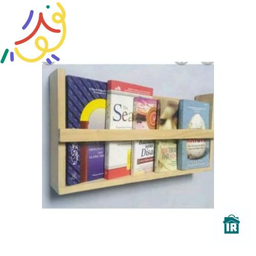 promo Rak Tempat Buku Kayu Gantung Rak Majalah Rak Novel Rak Komix dll