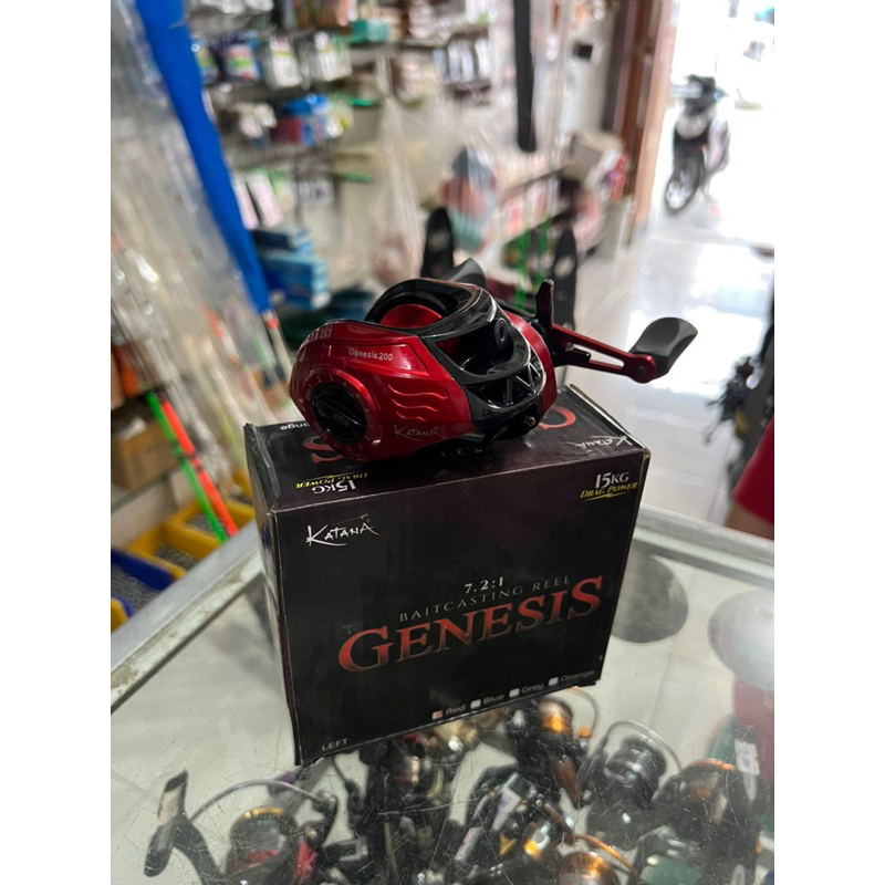 reel bc katana genesis baitcasting reel