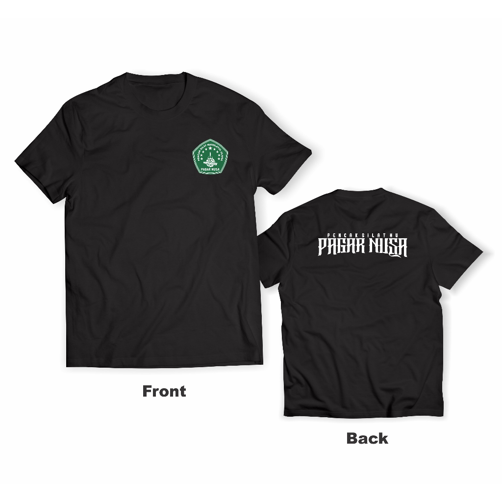 Kaos Pagar Nusa NU - Tshirt Baju Kaos Distro Pria / Wanita Dewasa - Perguruan Silat