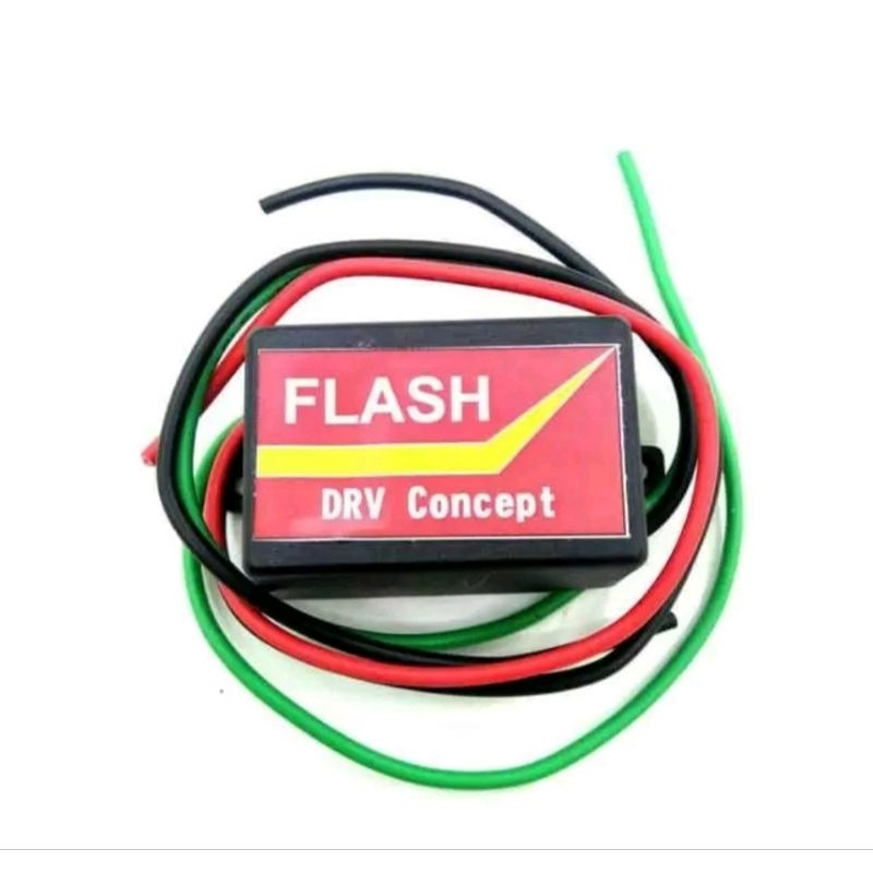 Module kedip lampu rem motor