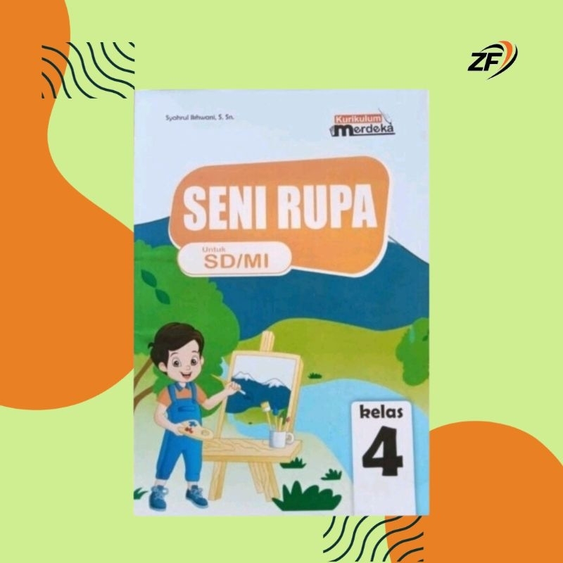 

Buku Paket Seni Rupa Kurmer Kelas 4 SD/MI