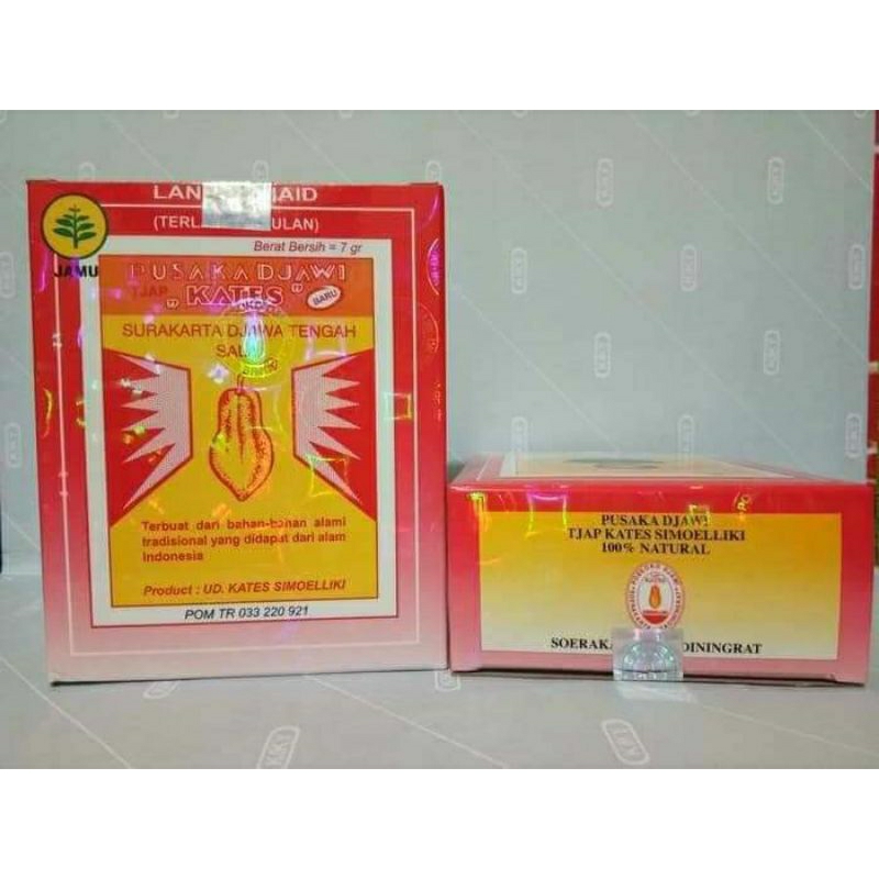 

jamu kates pelancar haid kotak original