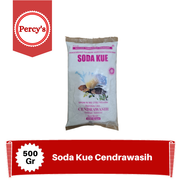 

Soda Kue Cap Cendrawasih 500 Gr