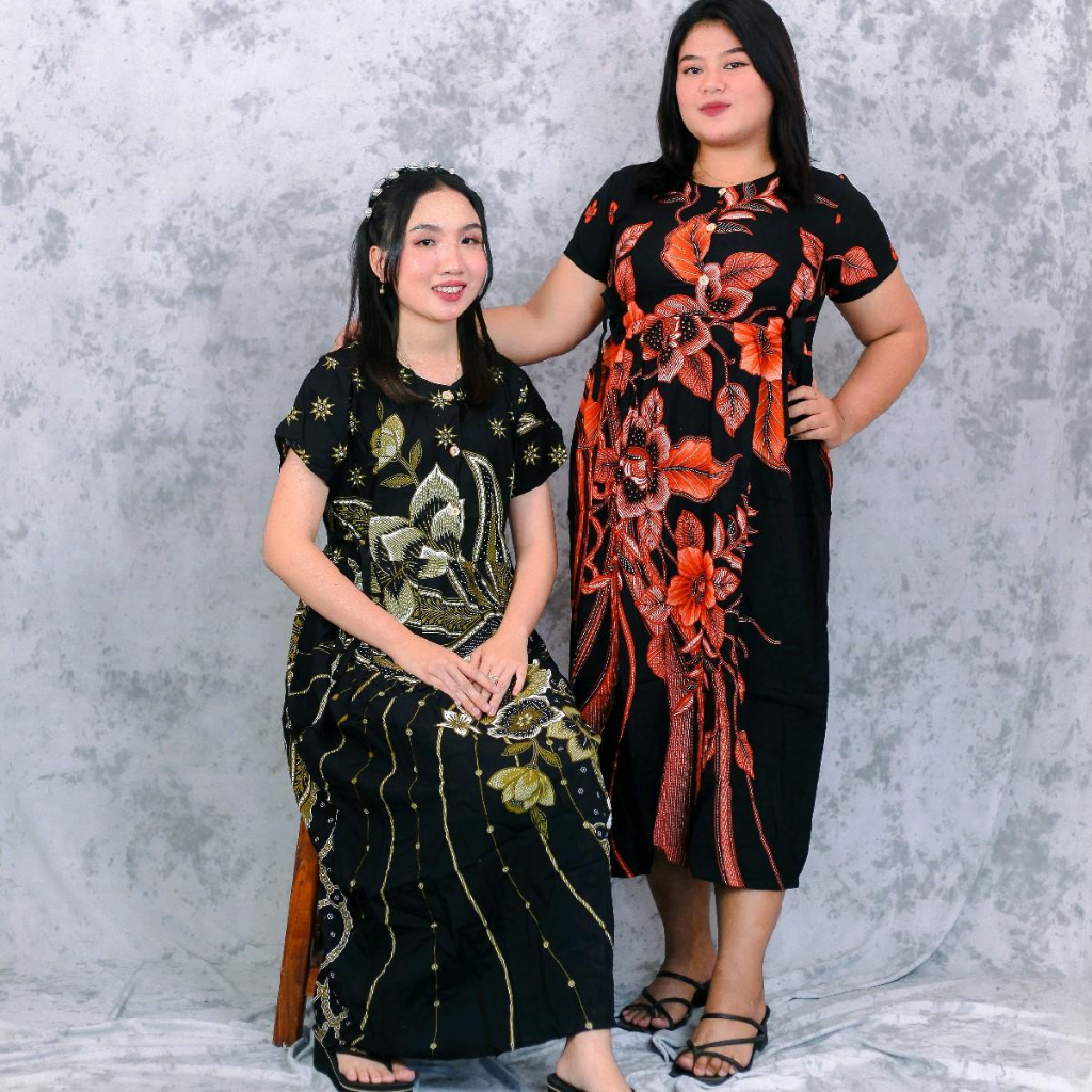 [Kencana Ungu] Daster Chibi Kencana Ungu Asli | Daster Kencana Ungu Kode LD 47 Label Biru | Daster P