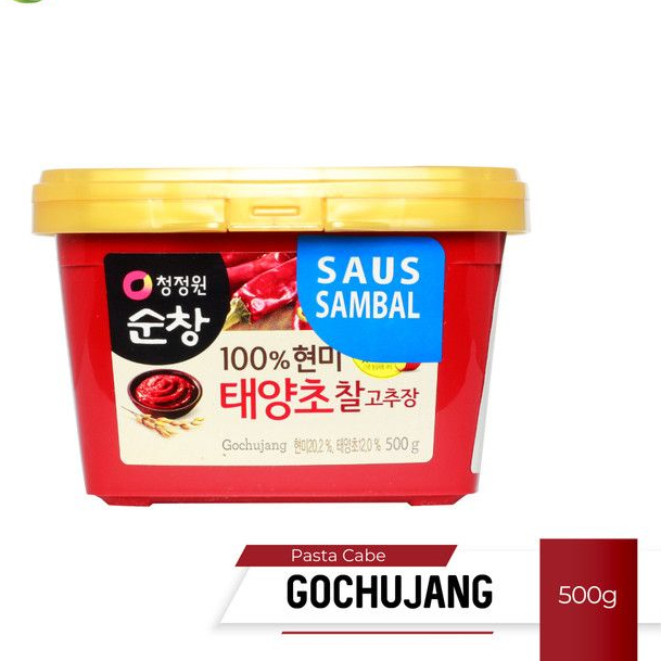 

GOCHUJANG Saus Sambal 500 GR