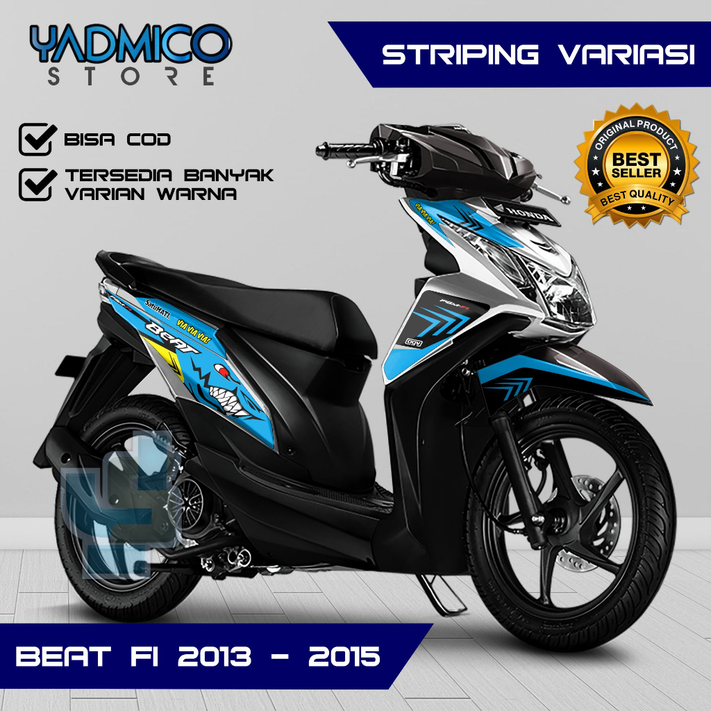 Stiker Beat Fi 2015 - Striping Beat Fi 2014 - Stiker Hologram Beat Fi 2013 - Striping Beat Fi 2014 V