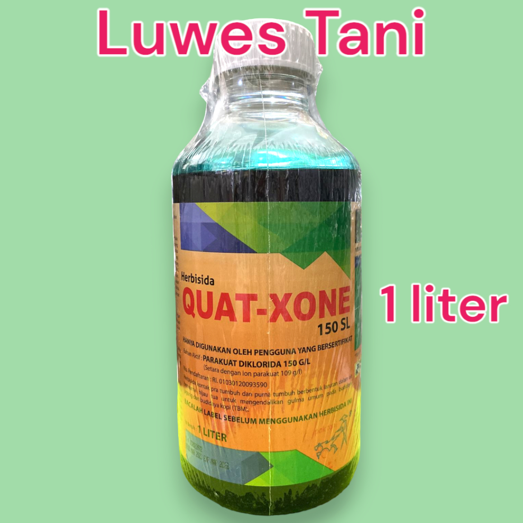 QUAT - XONE QUATXONE 1 ltr 150 SL Pak Tani 1 ltr