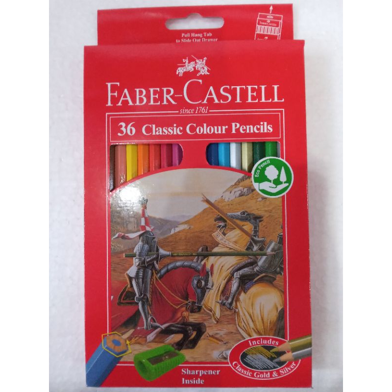 

Classic Colour Pencil Faber-Castell