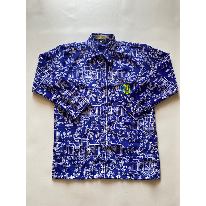 BATIK PEREMPUAN SERAGAM SMP 4 BABELAN