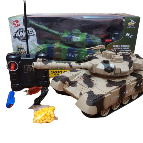 Promo Mainan Mobil RC Military War Tank Kecil 699-125A Mainan Mobil Remote Control