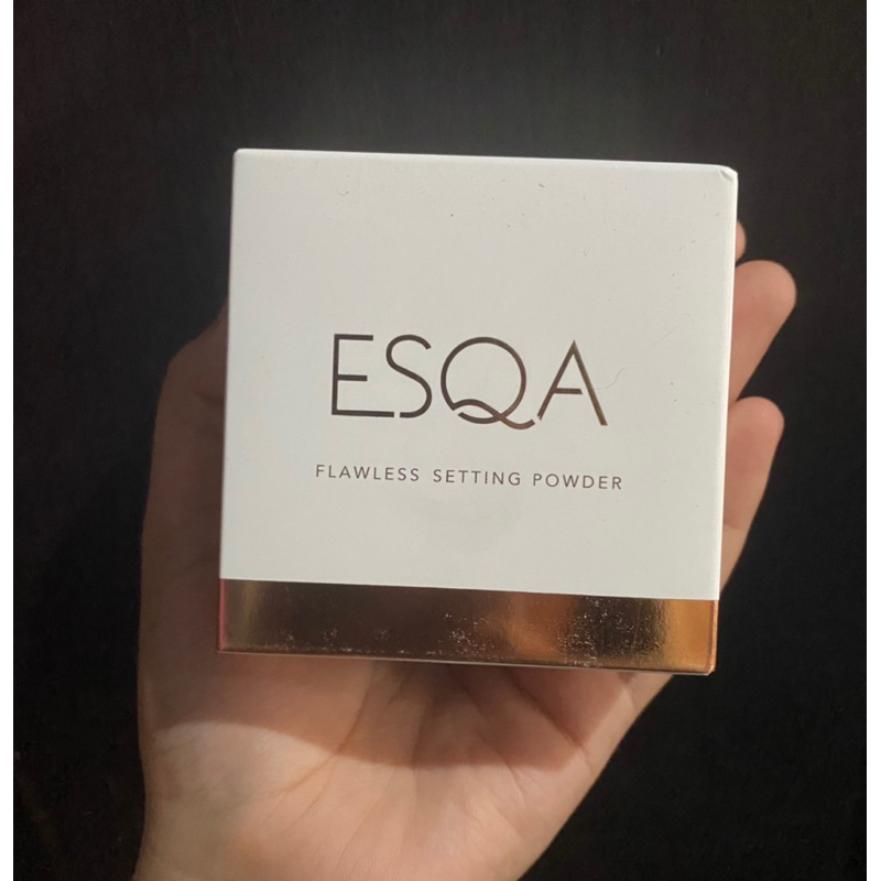(NEW) ESQA TRANSLUCENT SETTING POWDER LOOSE POWDER