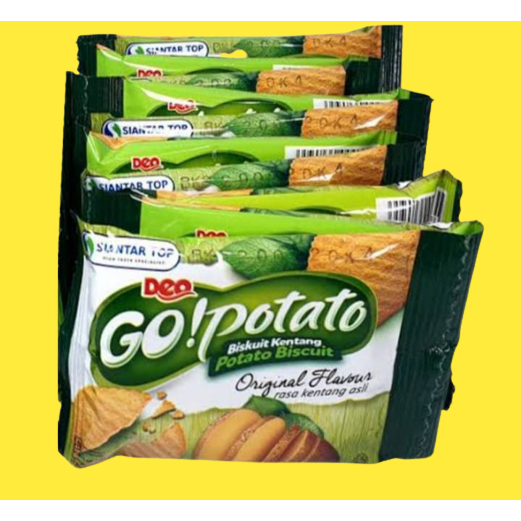

( ISI 20 BUNGKUS) ~ GO ! POTATO