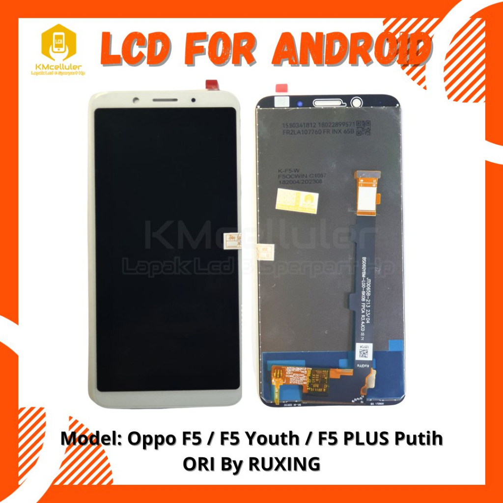 LCD Oppo F5 / F5 Youth Ori RX