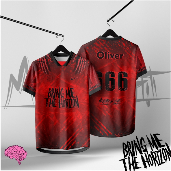 JERSEY BRING ME THE HORIZON // JERSEY BAND // JERSEY BMTH