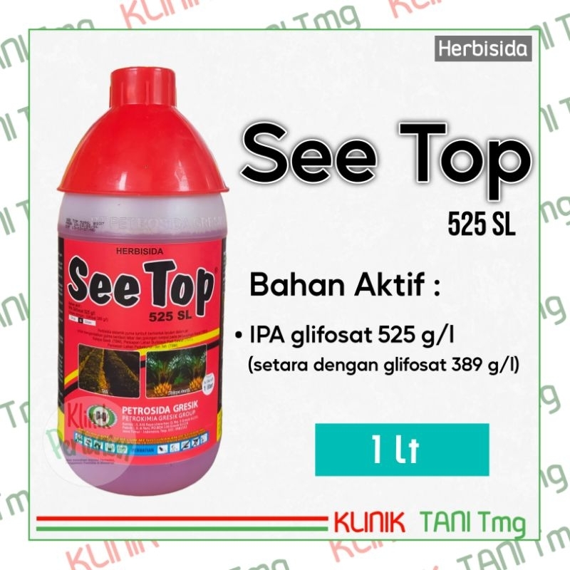 SEE TOP 525SL - 1 Liter | HERBISIDA SISTEMIK | OBAT RUMPUT SAMPAI AKAR