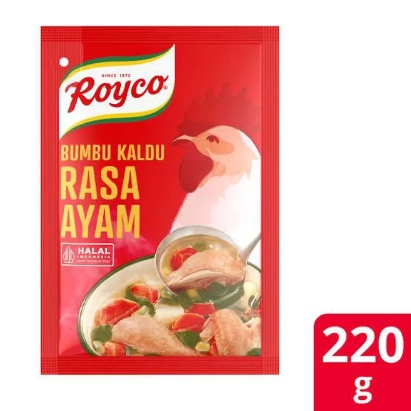 

KRIEGER || Royco bumbu penyedap rasa ayam sapi 220gr