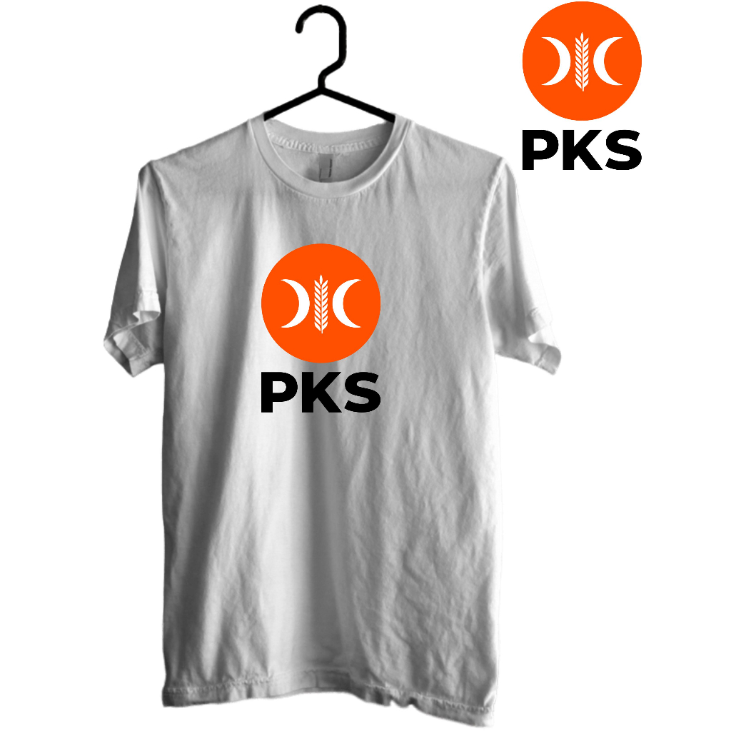 kaos partai pks pria wanita