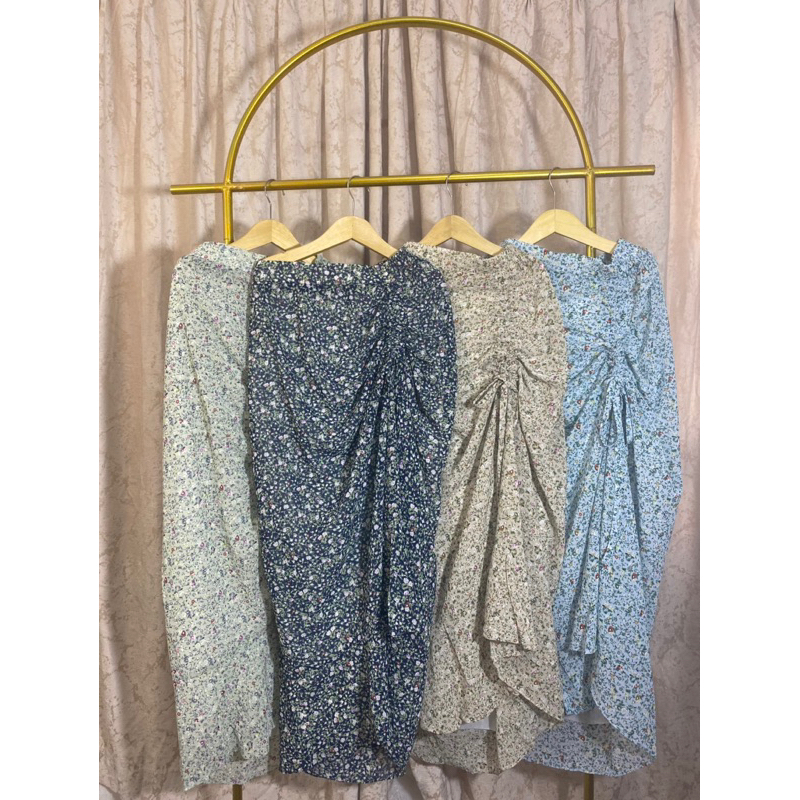 Rok Ikat Raisa Sifon Premium Kekinian