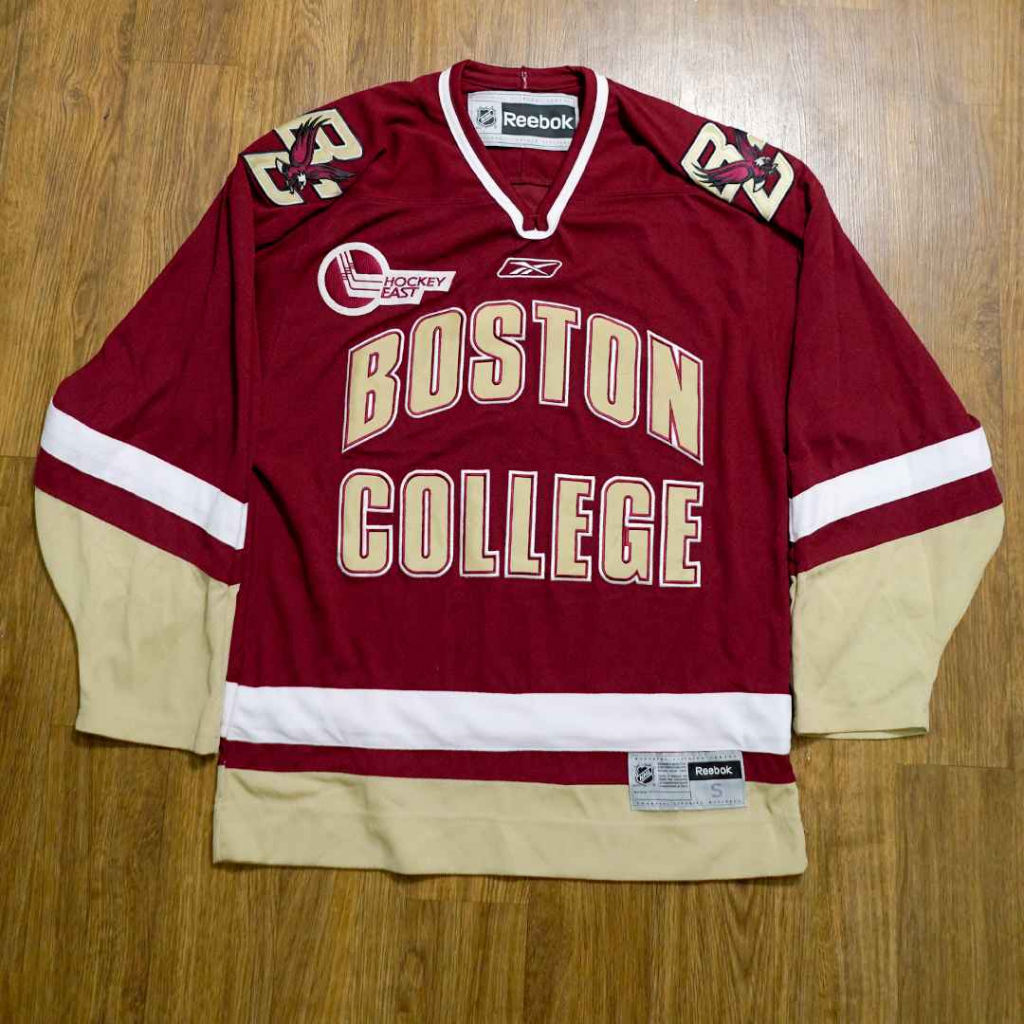 Jersey Hockey NHL Boston Collage Reebok