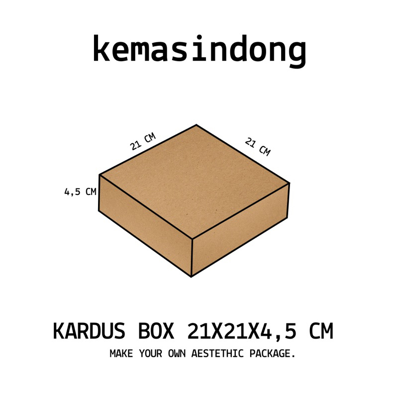 

KEMASINDONG KARDUS (Kardus/Pizza/Karton/Polos/Hampers)