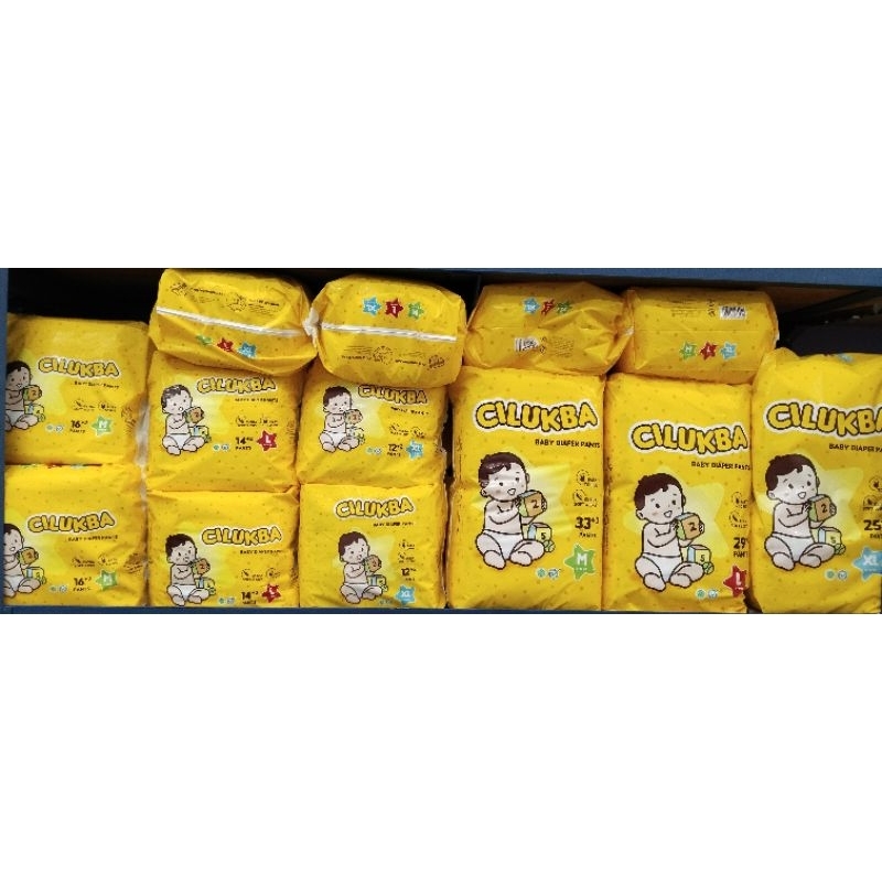 Cilukba Baby Diapers Pants