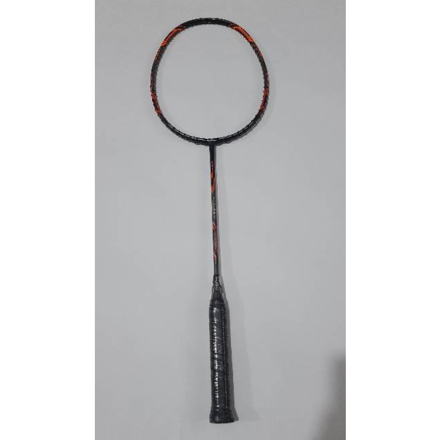 Raket Badminton MaxBolt Assassin Black Orange Original