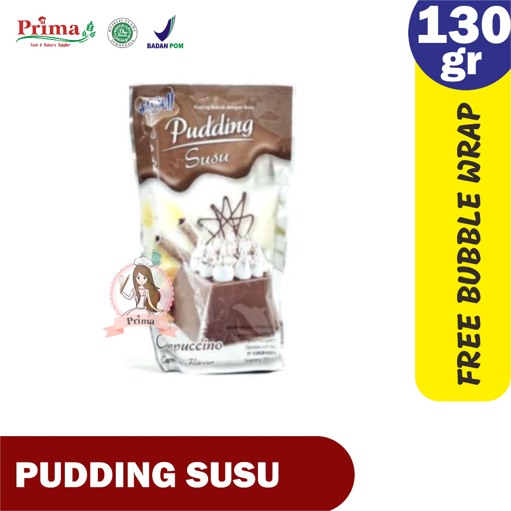 

Pudding susu cappucino 145 gr