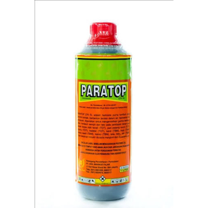 Paratop Racun Rumput/ Herbisida/ 276SL/ Parakuat