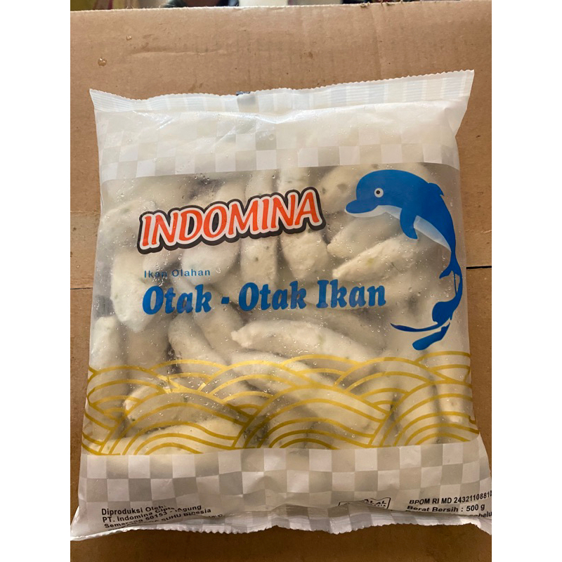 

Indomina Otak Ikan