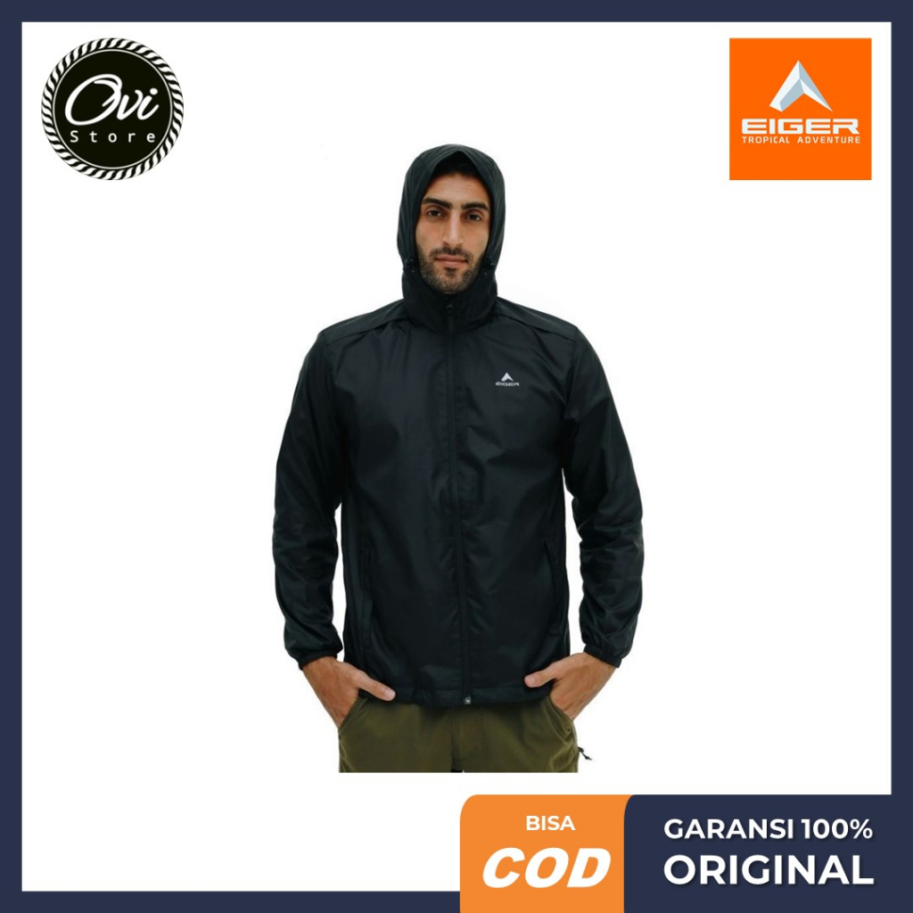 EIGER1989 X-Mangrove 1.0 Hoodie Jaket Original