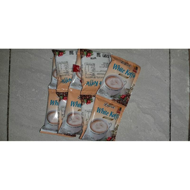 

Luwak white koffie (1 Rcng isi 10 pcs)