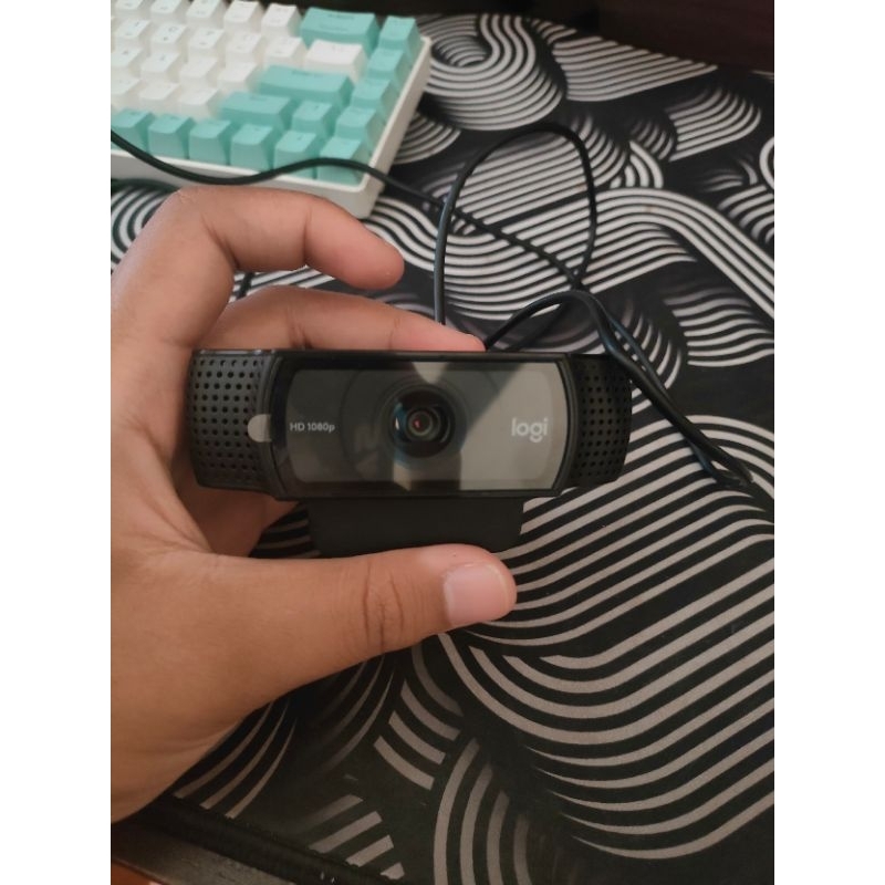 webcam logitech c920 pro hd second berkualitas