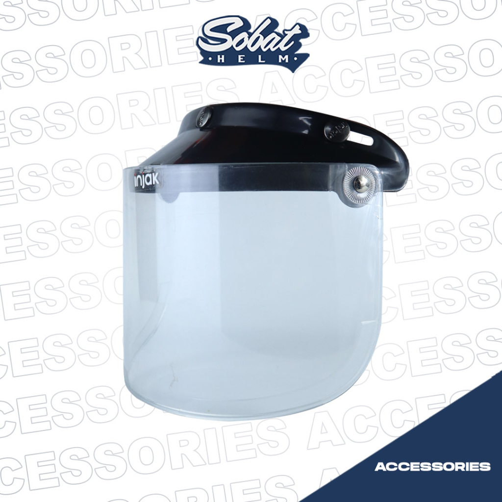 Kaca Injak Datar Kaca Injak Flat Visor Injak