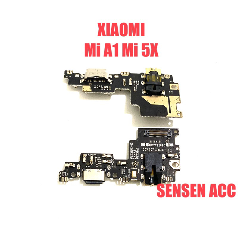 BOARD ￼PAPAN CAS CONECTOR CHARGER XIAOMI Mi A1 Mi 5X