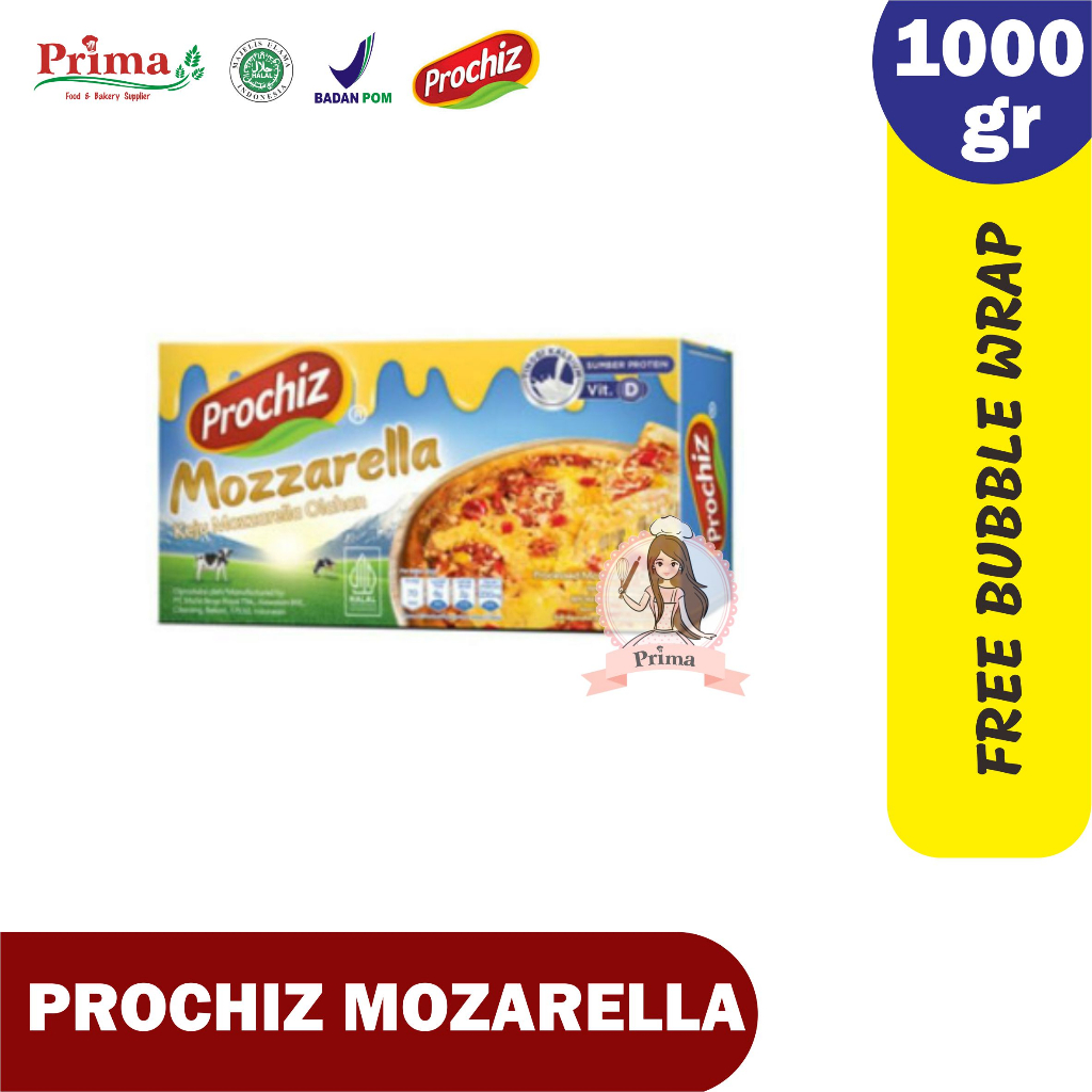 

Prochiz mozzarella 160 gr