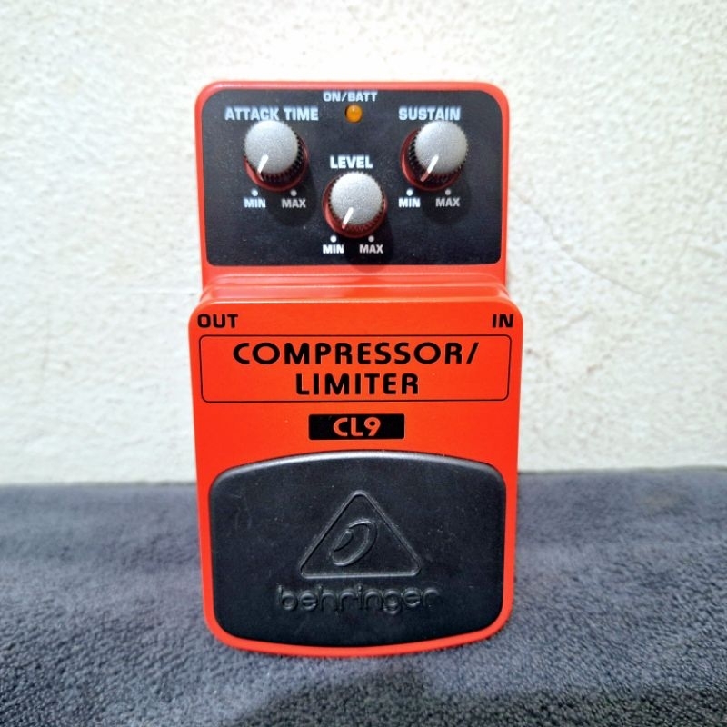 Behringer Compressor Limiter CL9