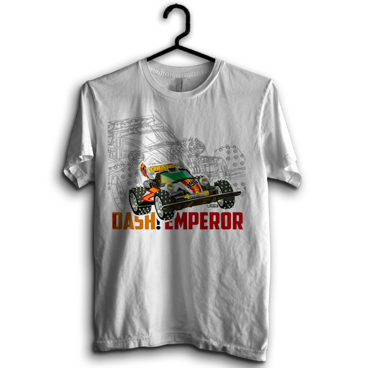 Kaos Dash Yonkuro Tamiya 002