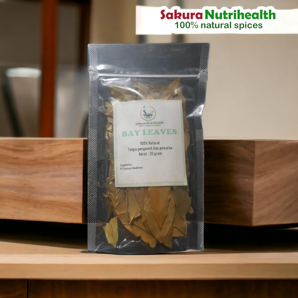 

Bay Leaves Rempah Daun Masakan Rempah dapur Bay Leaves Premium by Sakura Nutrihealth