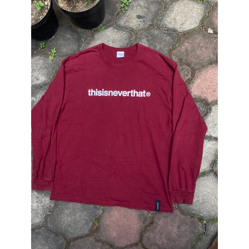 Longsleeve Thisisneverthat
