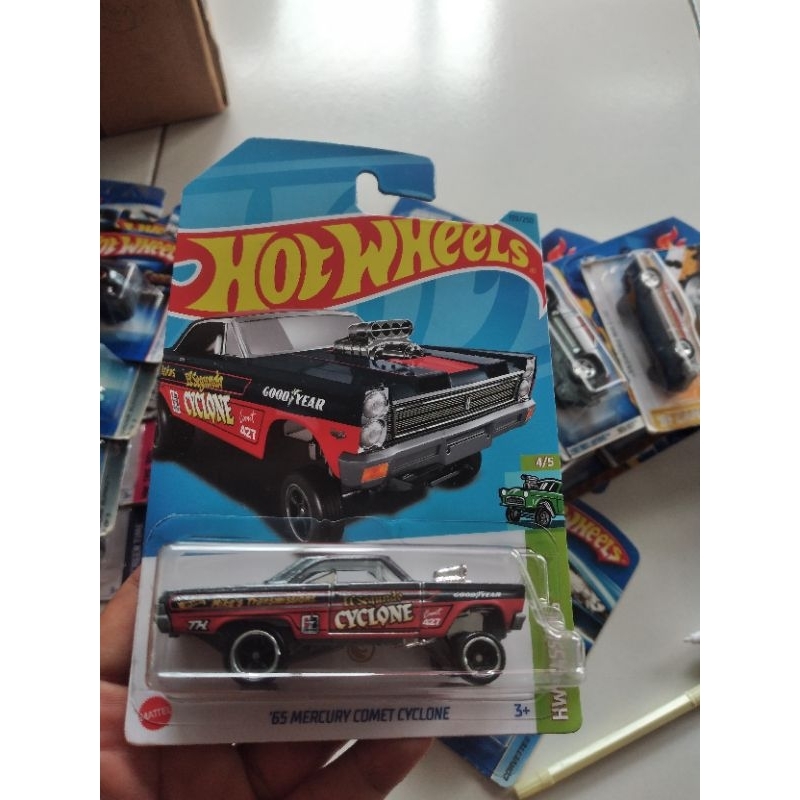 hotwheels mercury comet cyclone hw gassers ths ban karet