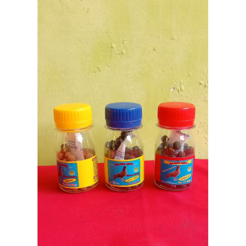 Jamu Merpati Kolong Mutiara/Manuver/Semi/Jablay