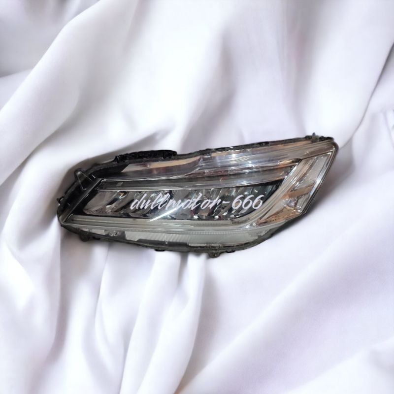Headlamp honda Accord 2018