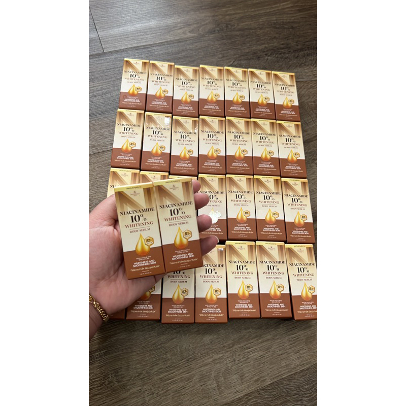 Niacinamide 10% Whitening Body Serum