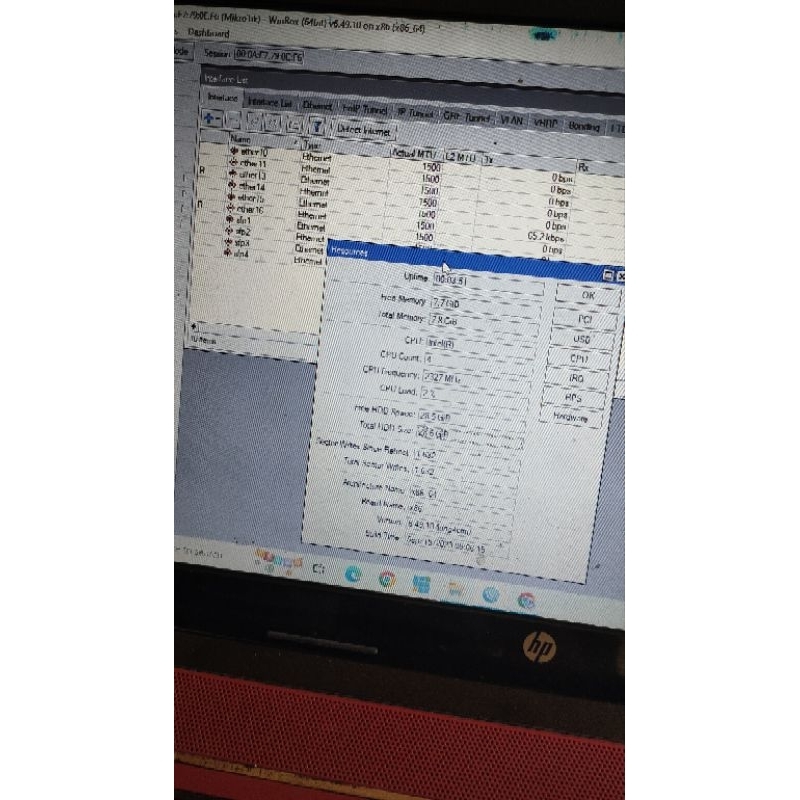 Mikrotik x86 PC Server x3650 Tinggal pake Murah