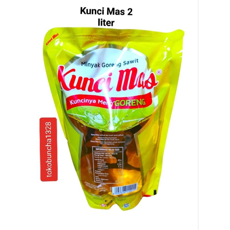 

minyak goreng kuncimas 2 liter