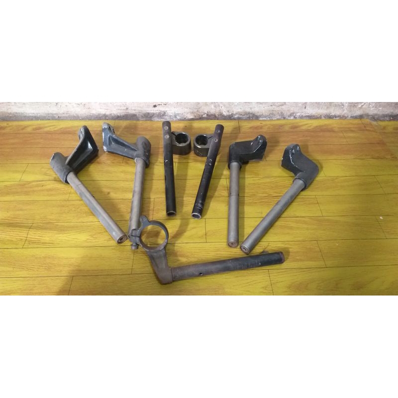 stang kanan kiri bajaj pulsar 220  180 original as 37mm 2nd copotan