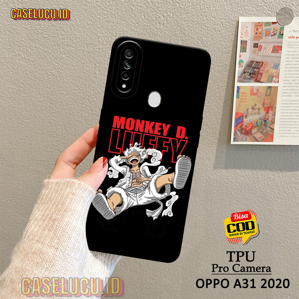 Casing Hp Oppo A31 2020 Terbaru - Fashion Case Anime - Case Oppo A31 2020 - Soft Case Hp Oppo A31 20
