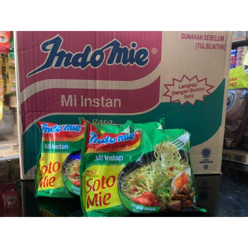 

INDOMIE SOTO KUAH MURAH GROSIR